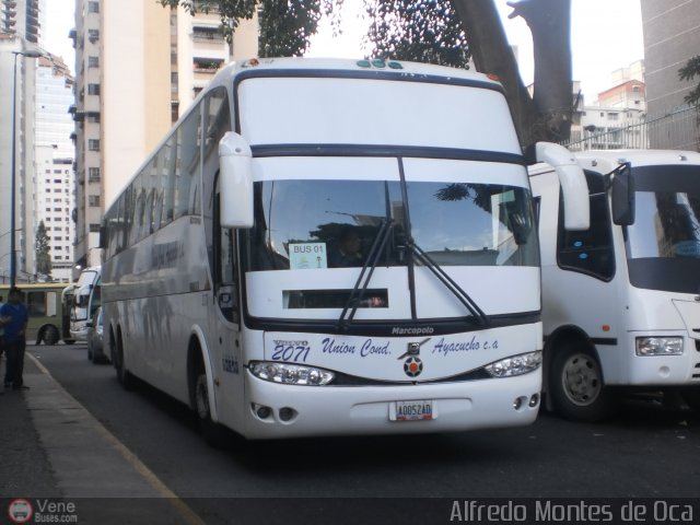 Unin Conductores Ayacucho 2071 por Alfredo Montes de Oca