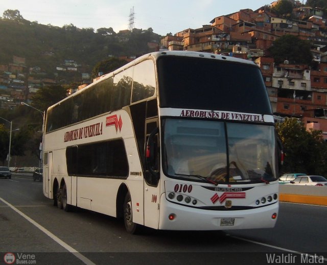 Aerobuses de Venezuela 100 por Waldir Mata