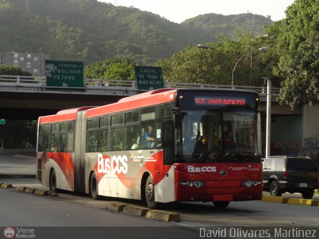Bus CCS 1028 por David Olivares Martinez