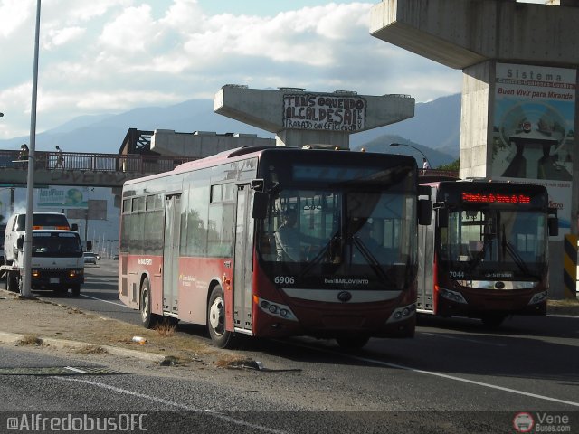 Bus Barlovento 6906 por Alfredo Montes de Oca