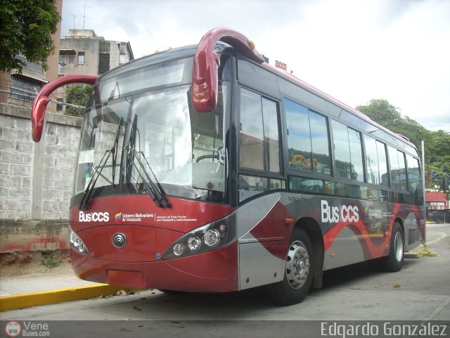 Metrobus Caracas  por Edgardo Gonzlez