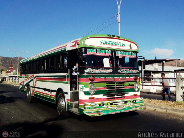 Autobuses de Tinaquillo 25 por Andrs Ascanio