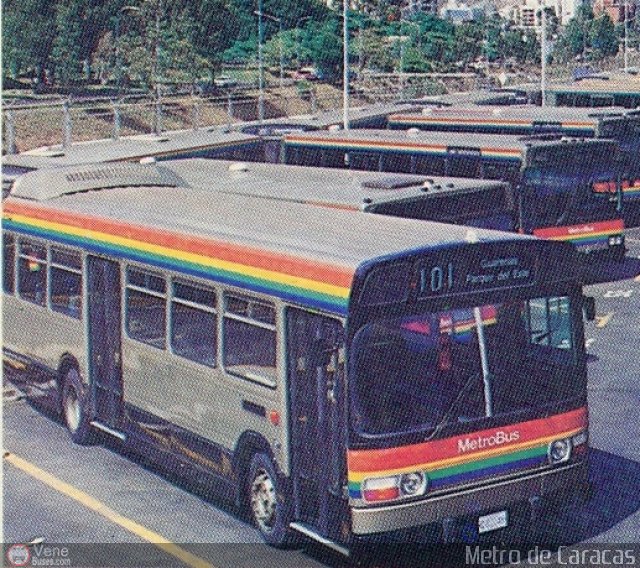 Metrobus Caracas 964 por Edgardo Gonzlez