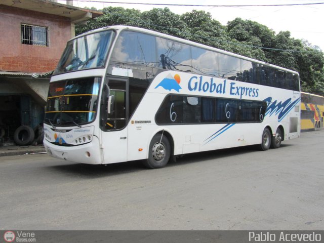 Global Express 3044 por Pablo Acevedo