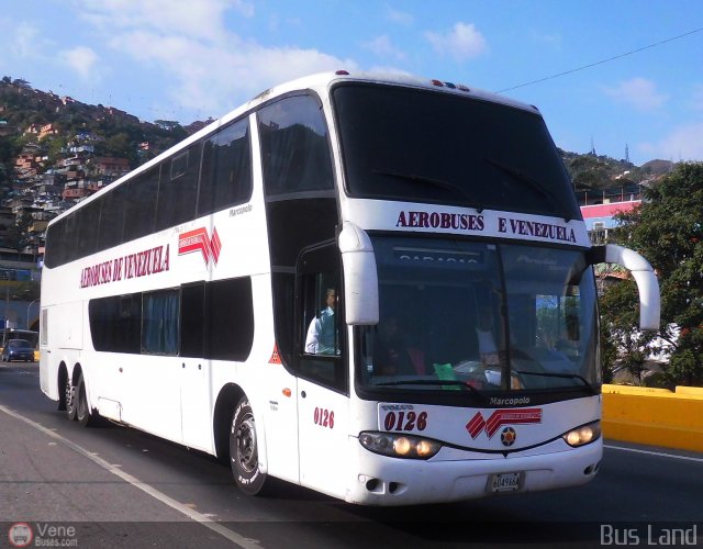 Aerobuses de Venezuela 126 por Waldir Mata