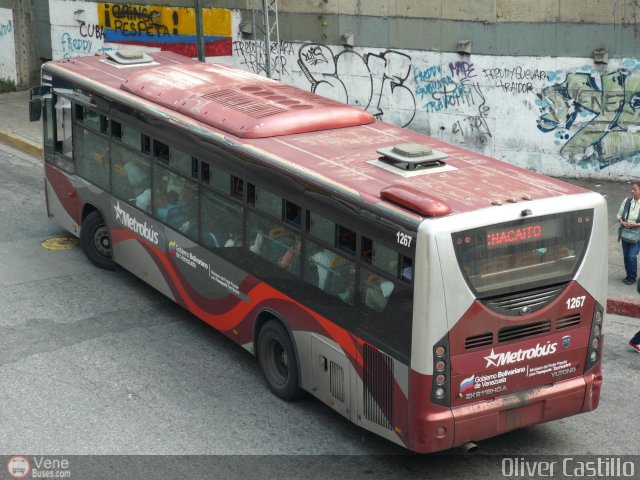 Metrobus Caracas 1267 por Oliver Castillo