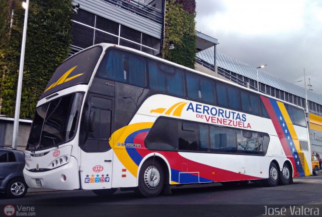 Aerorutas de Venezuela 0323 por Jos Valera