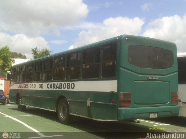 Universidad de Carabobo 001 por Alvin Rondn