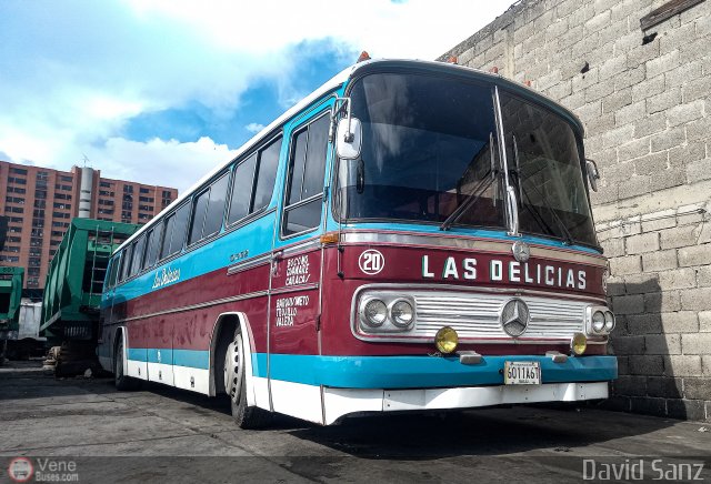 Transporte Las Delicias C.A. 20 por David Sanz