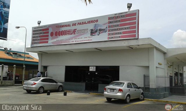 Garajes Paradas y Terminales Barquisimeto por Darwin Sanchez
