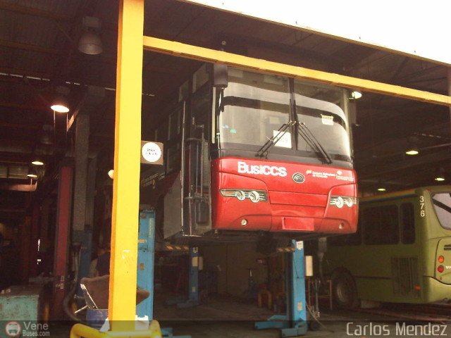 Bus CCS 1019 por Alfredo Montes de Oca