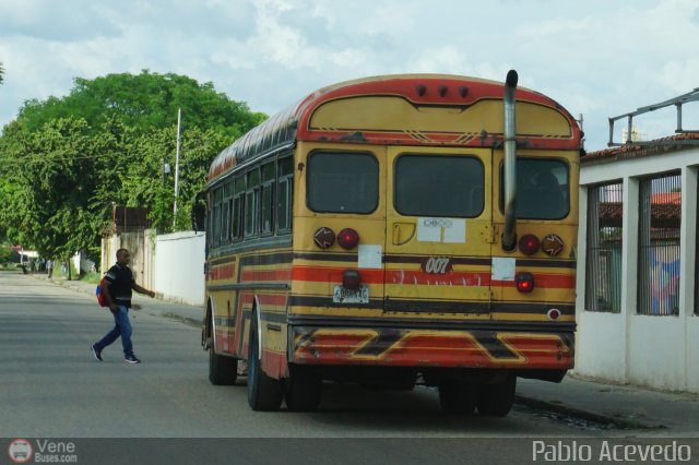 Autobuses de Barinas 007 por Pablo Acevedo