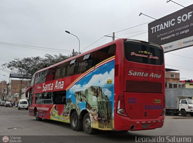 Turismo Santa Ana 2020 por Leonardo Saturno