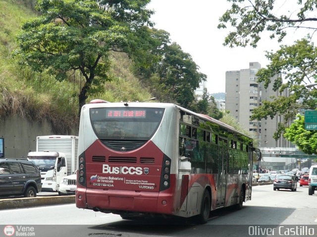 Metrobus Caracas 998 por Oliver Castillo