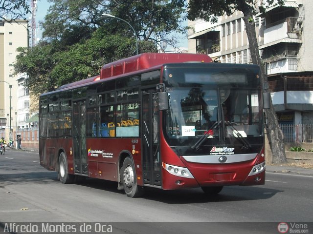 Metrobus Caracas 1534 por Alfredo Montes de Oca