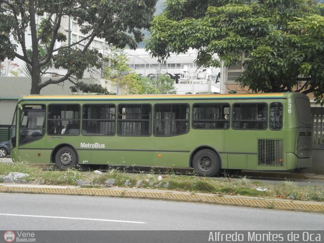 Metrobus Caracas 536 por Alfredo Montes de Oca
