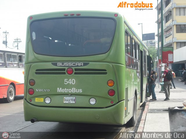 Metrobus Caracas 540 por Alfredo Montes de Oca