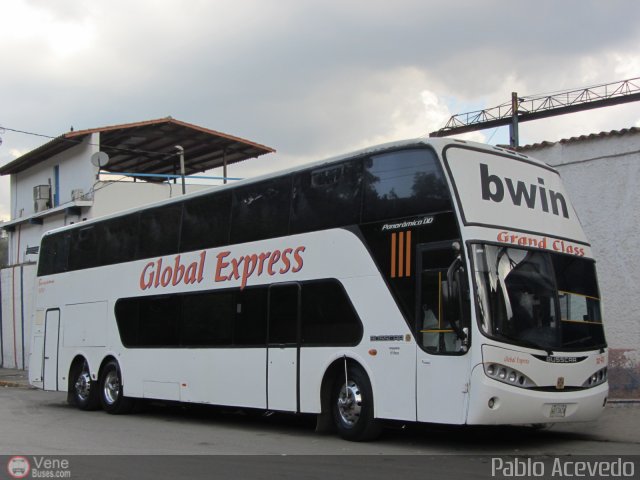 Global Express 3041 por Pablo Acevedo