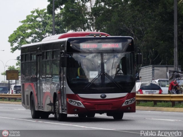 Bus CCS 1110 por Pablo Acevedo