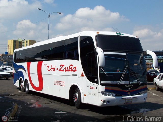 Transportes Uni-Zulia 2001 por J. Carlos Gmez