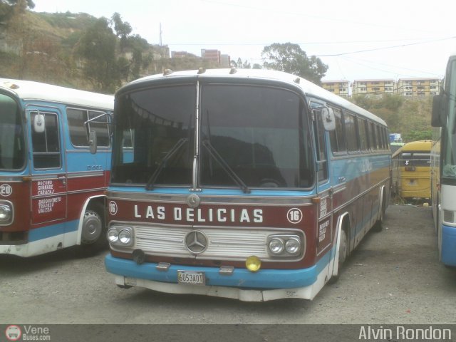 Transporte Las Delicias C.A. 16 por Alvin Rondn