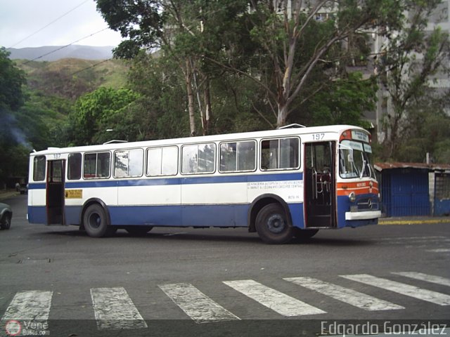 DC - Autobuses de Antimano 197 por Edgardo Gonzlez