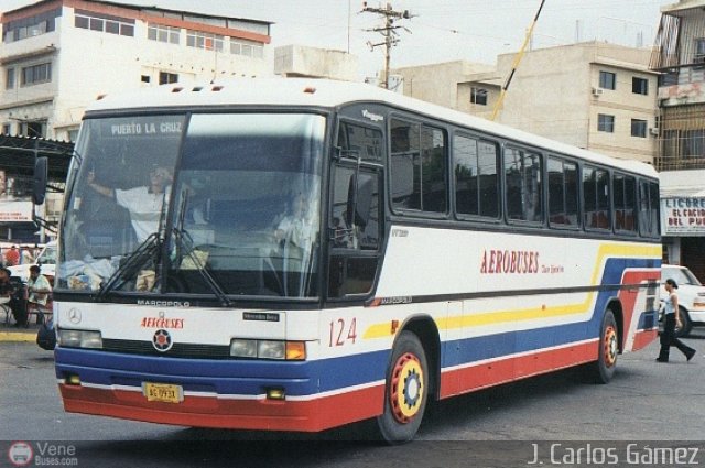Aerobuses de Venezuela 124 por J. Carlos Gmez