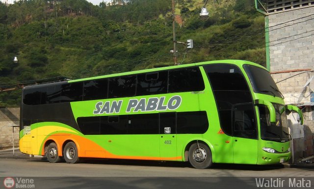 Transporte San Pablo Express 402 por Waldir Mata
