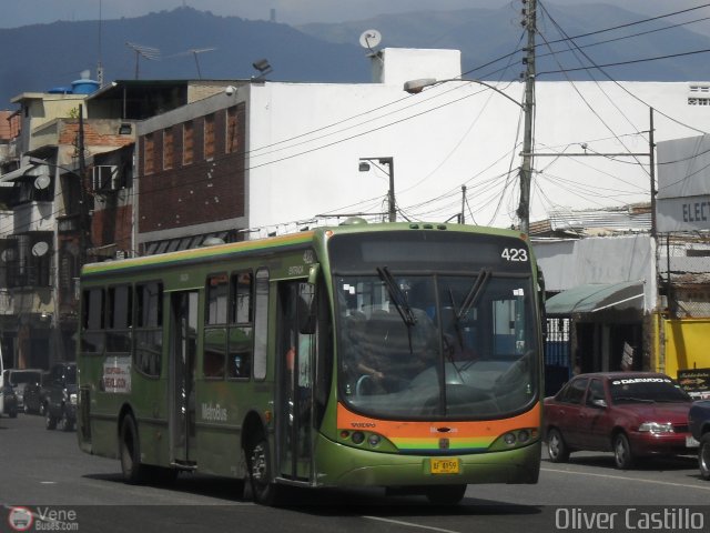 Metrobus Caracas 423 por Oliver Castillo