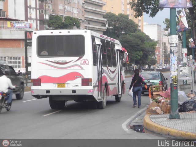 DC - A.C. de Transporte El Alto 029 por Luis Enrique Carrero