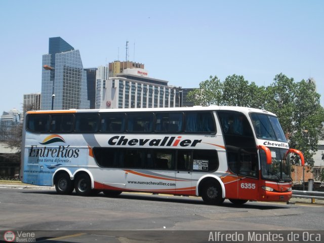 Nueva Chevallier 6355 por Alfredo Montes de Oca
