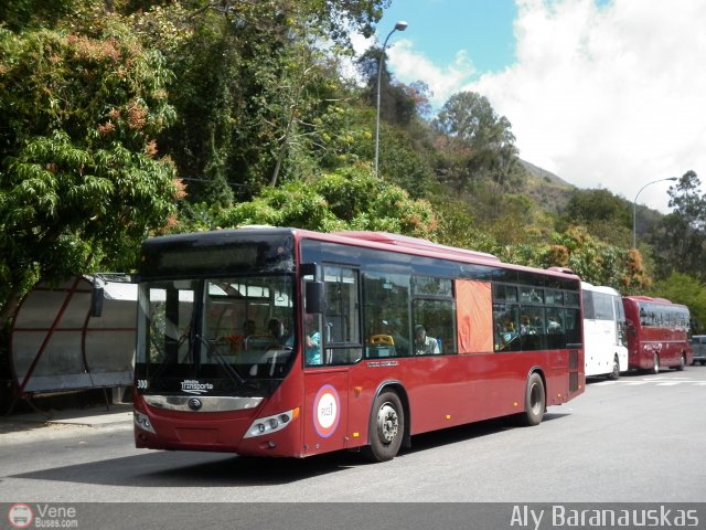 Metrobus Caracas 300 por Aly Baranauskas
