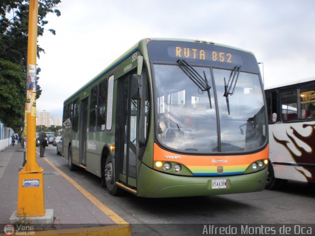 Metrobus Caracas 551 por Alfredo Montes de Oca