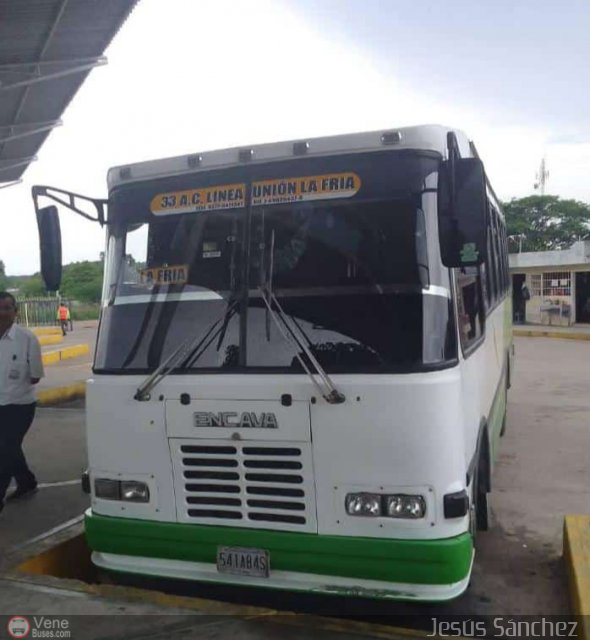 A.C. Lnea Autobuses Por Puesto Unin La Fra 33 por Jerson Nova