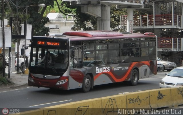 Bus CCS 1299 por Alfredo Montes de Oca