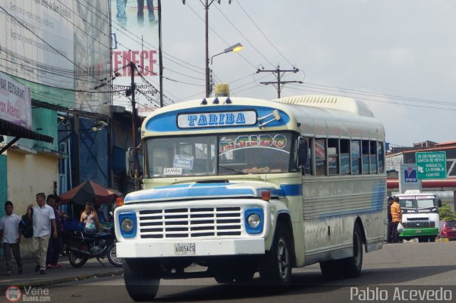 TA - Autobuses de Tariba 25 por Pablo Acevedo