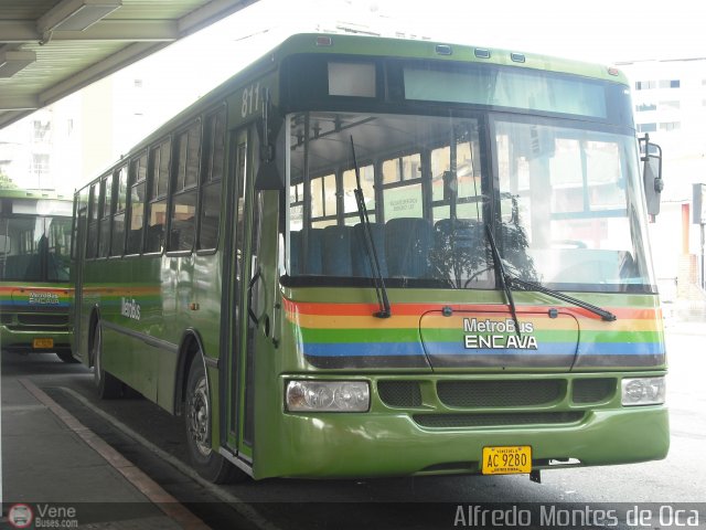 Metrobus Caracas 811 por Alfredo Montes de Oca