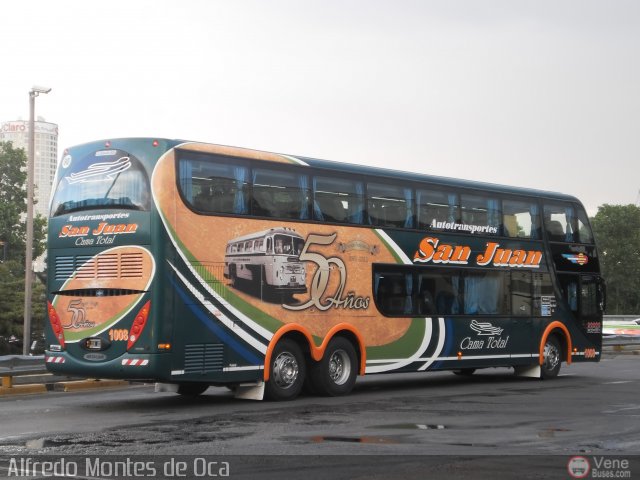 Autotransportes San Juan 1008 por Alfredo Montes de Oca
