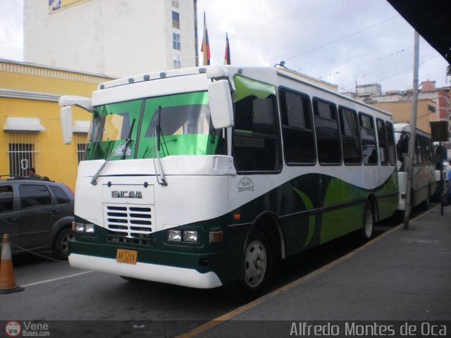 A.C. de Transporte Nmero Uno R.L. 013 por Alfredo Montes de Oca