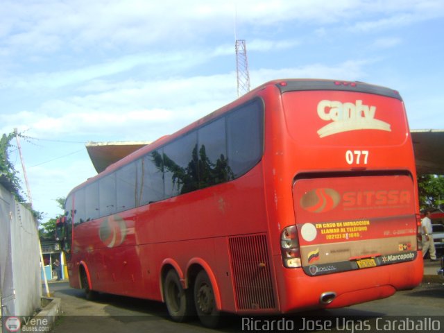 Sistema Integral de Transporte Superficial S.A 077 por Ricardo Ugas