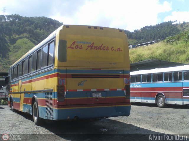 Expresos Los Andes 01 por Alvin Rondn