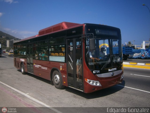 Bus GuarenasGuatire 6754 por Edgardo Gonzlez
