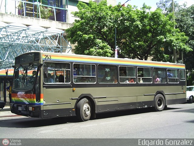 Metrobus Caracas 253 por Edgardo Gonzlez