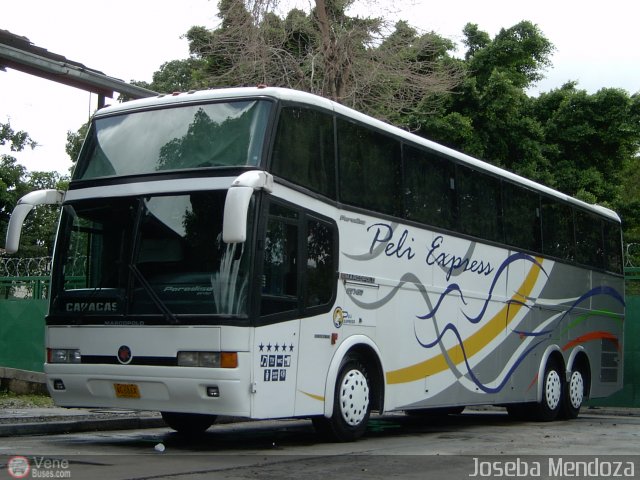 Peli Express 0010 por Joseba Mendoza