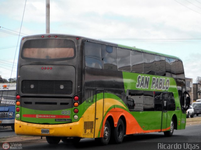 Transporte San Pablo Express 403 por Ricardo Ugas