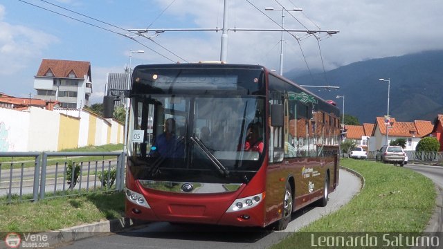 Bus Mrida 05 por Leonardo Saturno