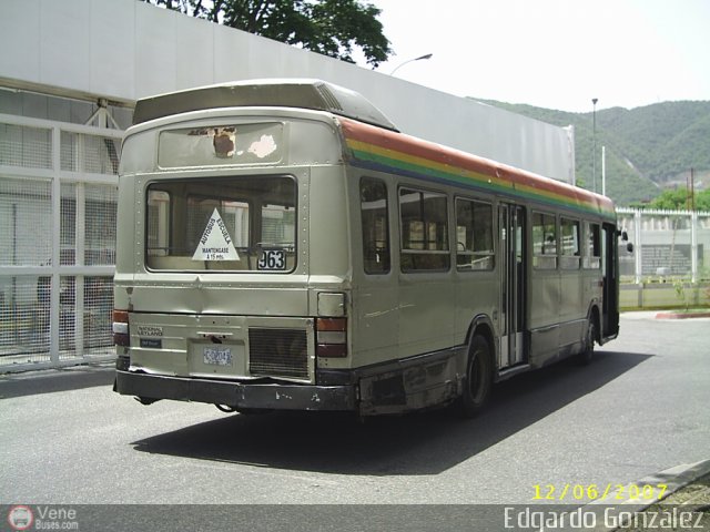 Metrobus Caracas 963 por Alfredo Montes de Oca