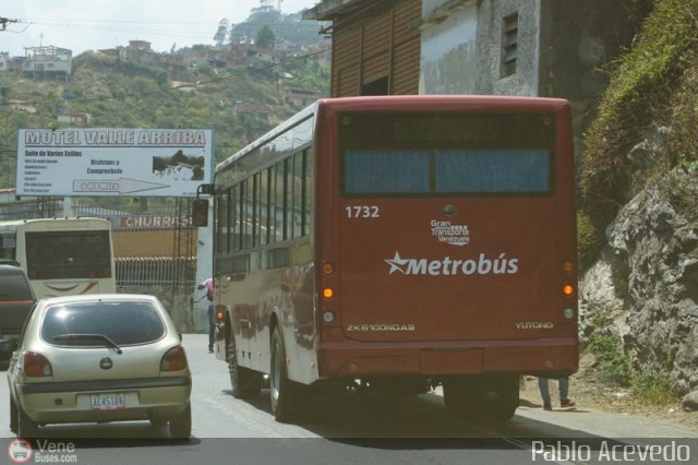 Metrobus Caracas 1732 por Pablo Acevedo