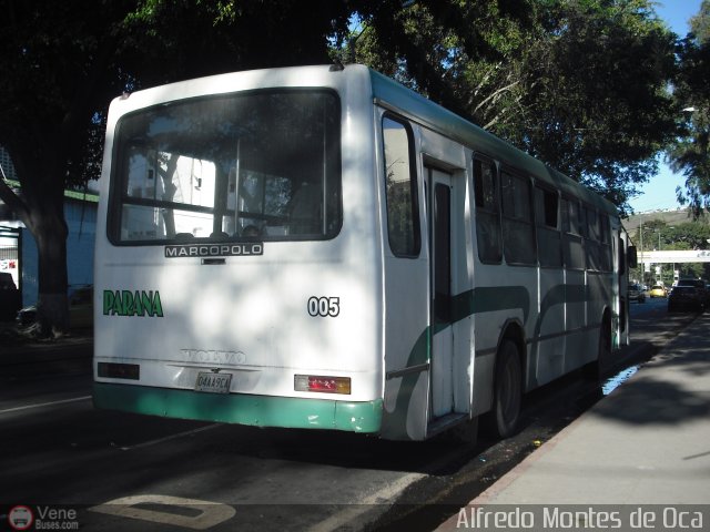 MI - Transporte Parana 005 por Alfredo Montes de Oca