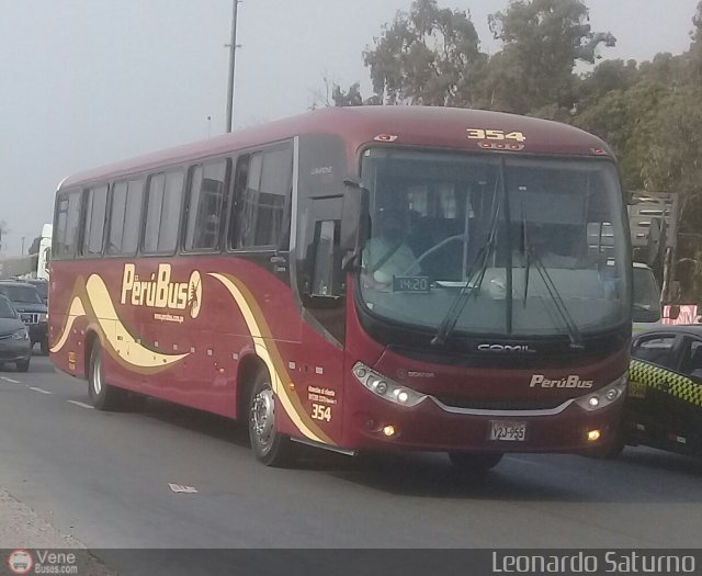 Empresa de Transporte Per Bus S.A. 354 por Leonardo Saturno